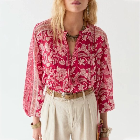 MAISON HOTEL INES BLOUSE - Picture 1 of 4